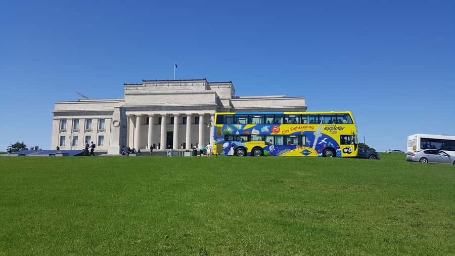 Auckland: Hop-On Hop-Off Explorer Bus Ticket - Finding the Bus: Customs Street East and Sky Tower Corner