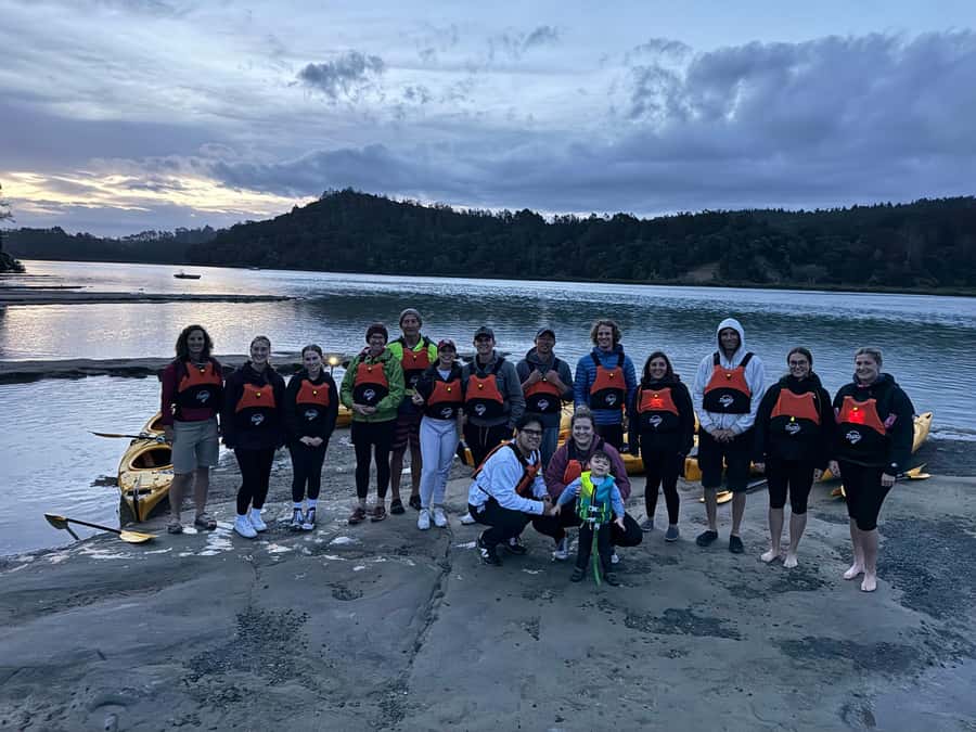 Auckland: Night Kayak Tour in Glowing Bioluminescent Waters - What to bring for comfort: warm layers, wet-ready shoes, and a towel