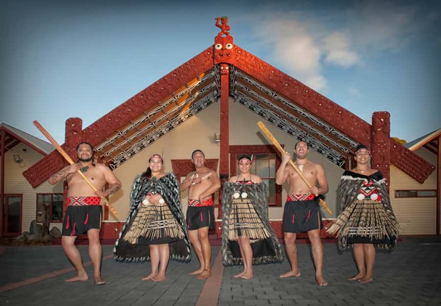Auckland: Rotorua Living Maori Village Tour w/ Haka & Lunch - Entering Whakarewarewa, what makes it feel real