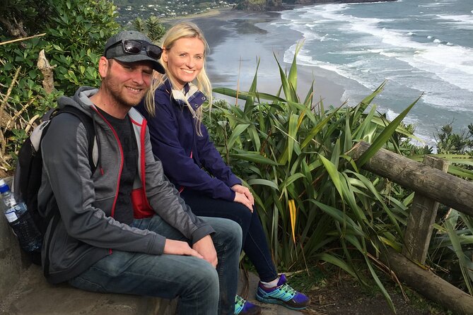 Auckland's Wild West Coast & Black Sand Beaches Tour inc Lunch - Devonport and North Head: historic lookout with easy payoff