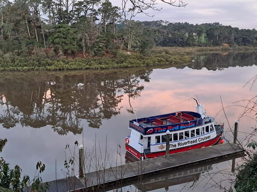 Auckland: Scenic Boat Cruise to the Riverhead Tavern - The 1.5 hour upper Waitematā cruise, Harbour Bridge to Kauri Point