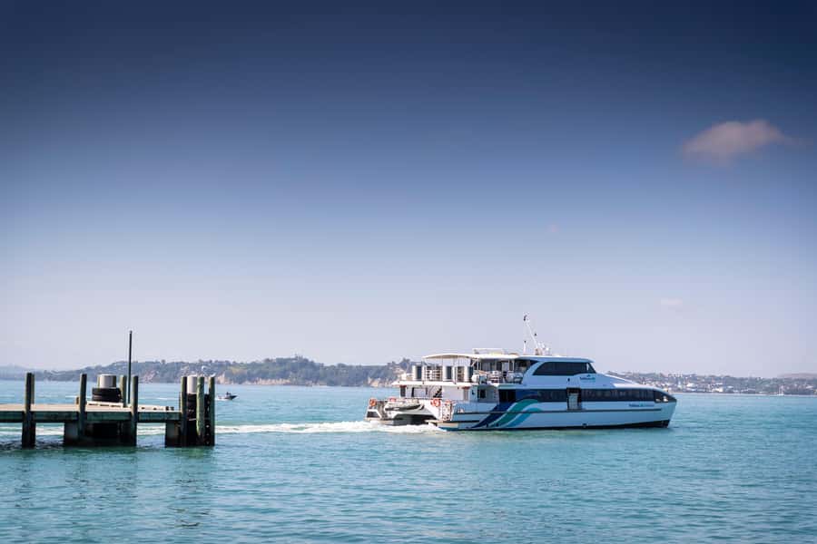 Auckland: Scenic Harbour Sightseeing Cruise - Where To Board: Downtown Ferry Terminal, Quay Street