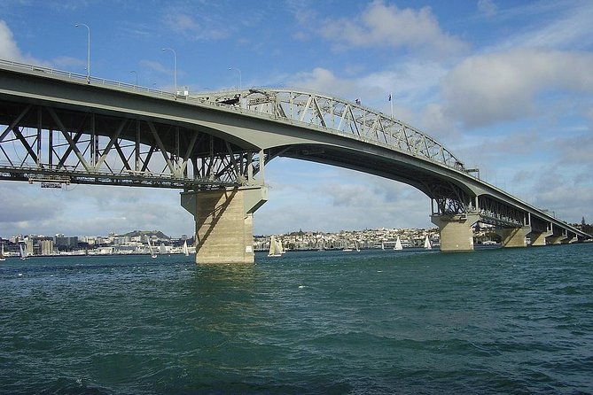 Auckland Scenic Tour : Must-See Sights in Half Day - Auckland Harbour Bridge photo stop: quick, iconic, and useful