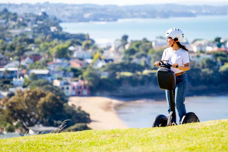 Auckland: Segway to North Head Volcano Summit - Meeting at the Devonport Ferry Terminal, end of the line