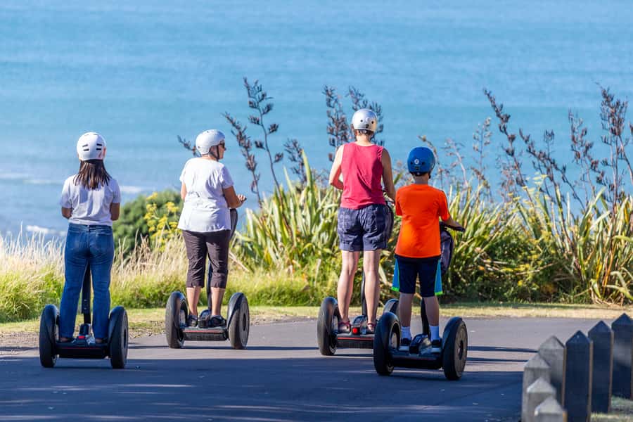 Auckland: Segway to North Head Volcano Summit - Up to Maungauika, North Head summit, and panoramic Auckland