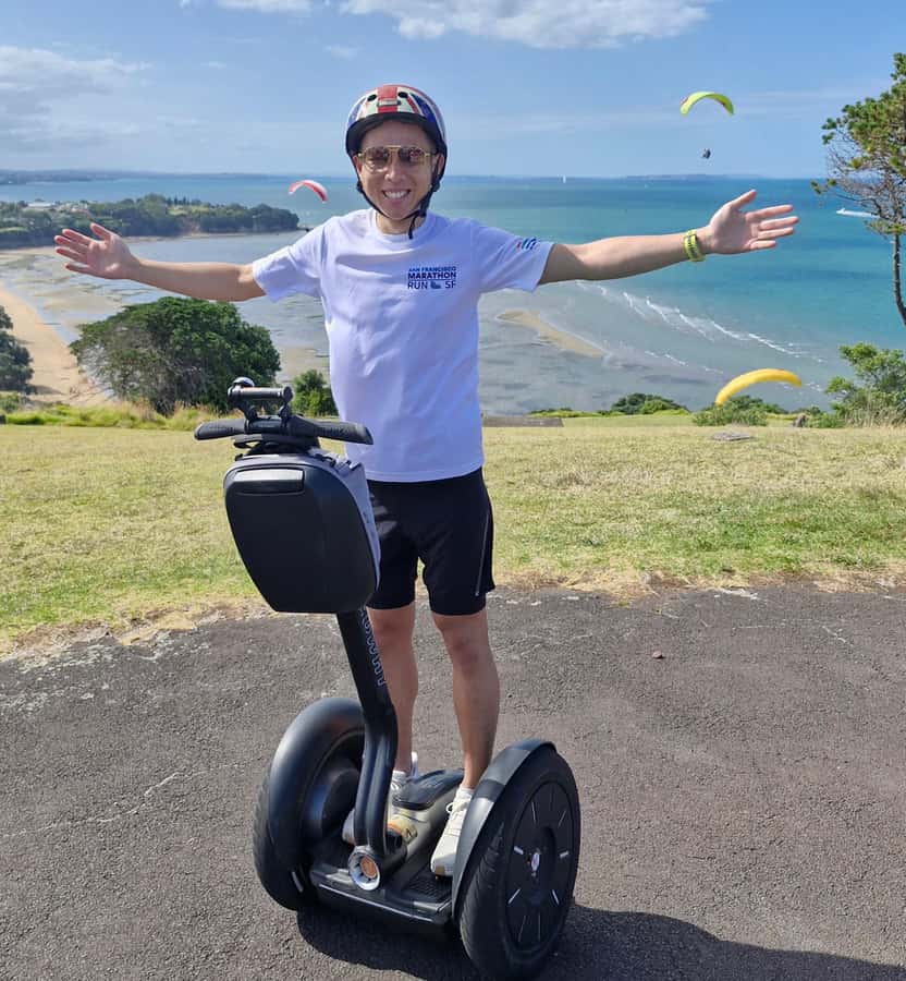 Auckland: Segway to North Head Volcano Summit - How long it really takes, and the pace you should plan for