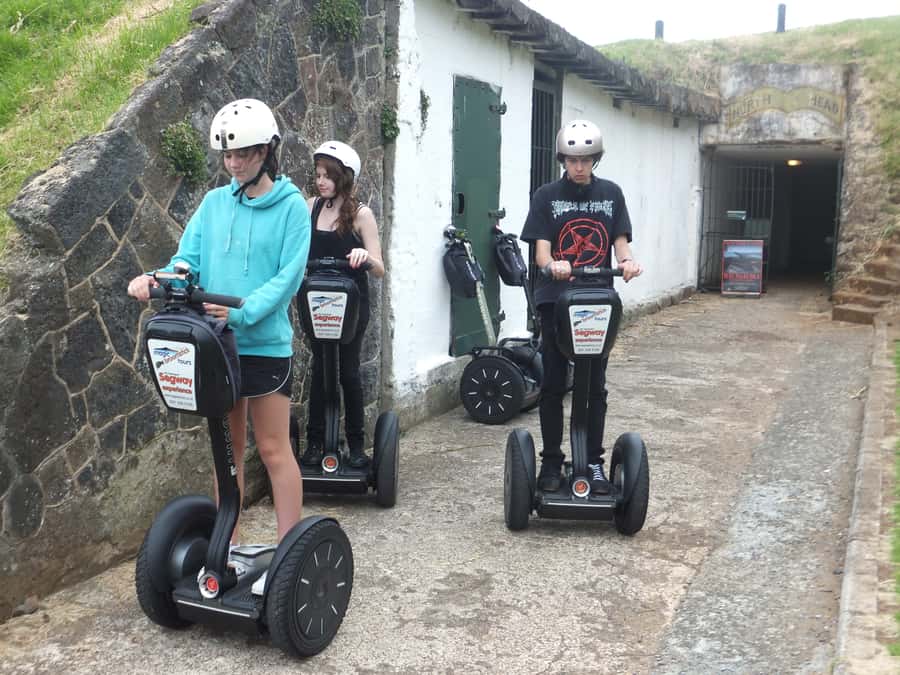 Auckland: Segway to North Head Volcano Summit - The Segway training that makes the whole thing feel easy