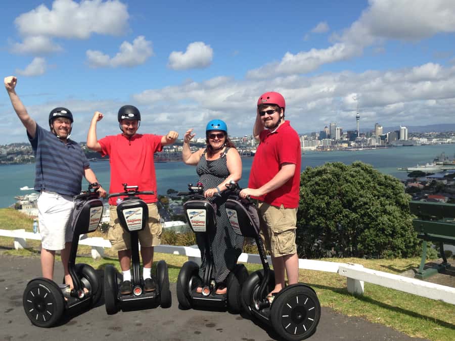 Auckland: Segway Tour to Mount Victoria - Where the tour starts at Devonport’s Ferry Terminal
