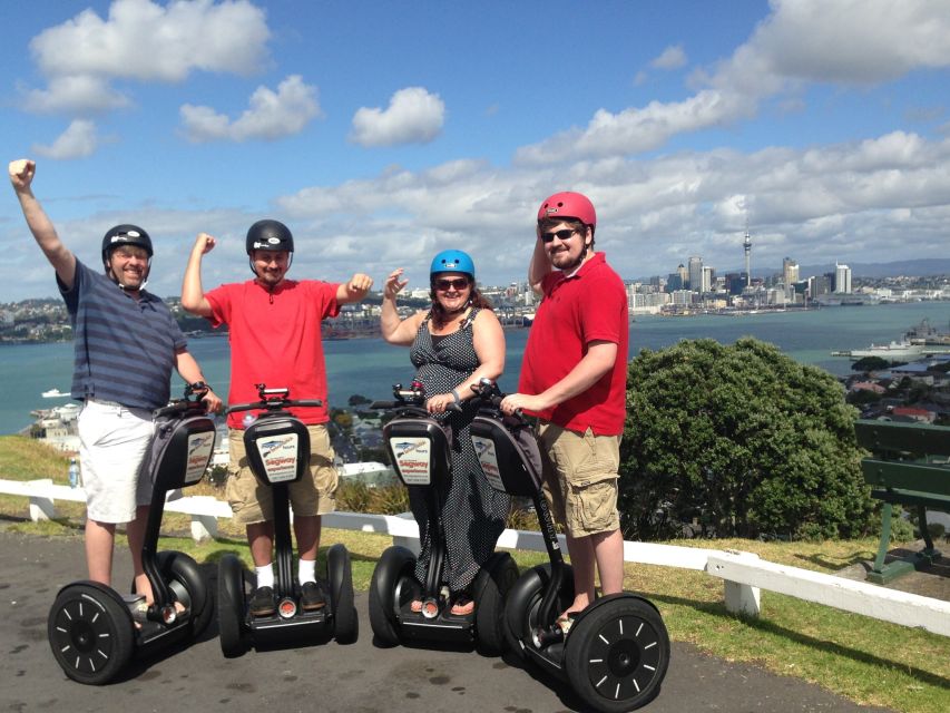 Auckland: Segway Tour to Mount Victoria - What you really get for $86 in 90 minutes