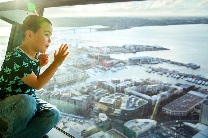 Auckland Sky Tower General Admission Ticket - Best timing: sunset viewing without cutting your day short