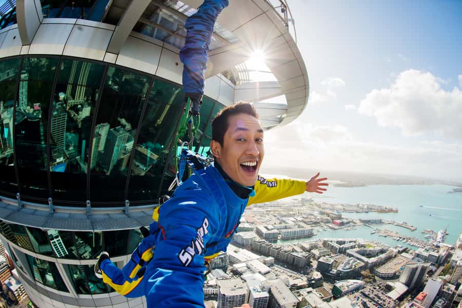 Auckland: SkyJump with Sky Tower Entry Ticket - Key things I think you should notice before booking