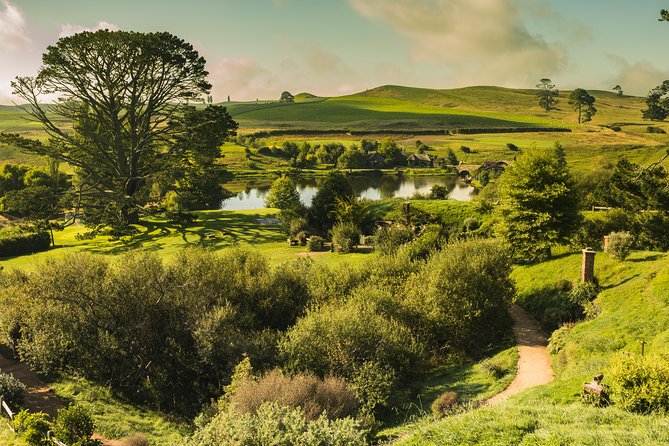 Auckland to Waitomo Caves and Hobbiton Movie Set Private Tour - Hobbiton Movie Set Guided Walking Tour: Seeing the Set Without the Guesswork