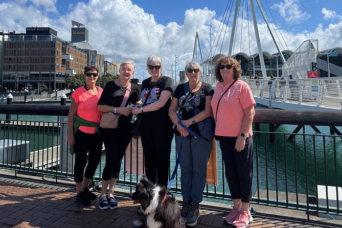 Auckland Walking Tour: Small-Group History & Culture Experience - The route you follow, from Albert Park to the harbor end