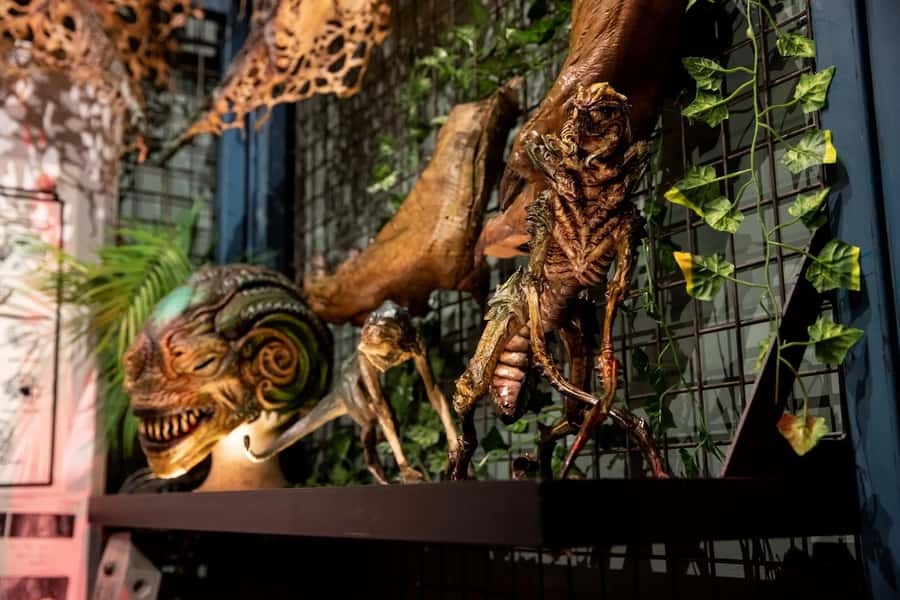 Auckland: Wētā Workshop Unleashed Guided Tour Ticket - Station 2: Monsters from nightmares, makeup, and prop realism