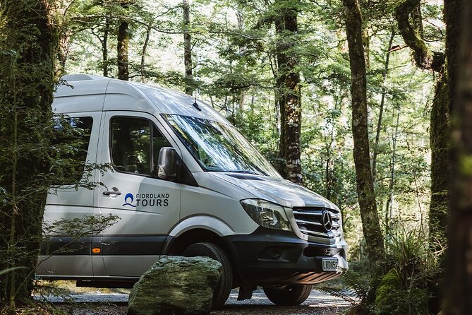 Award Winning Milford Sound Full Day Tour & Cruise from Te Anau - Small-group comfort in a Mercedes Sprinter: the real difference