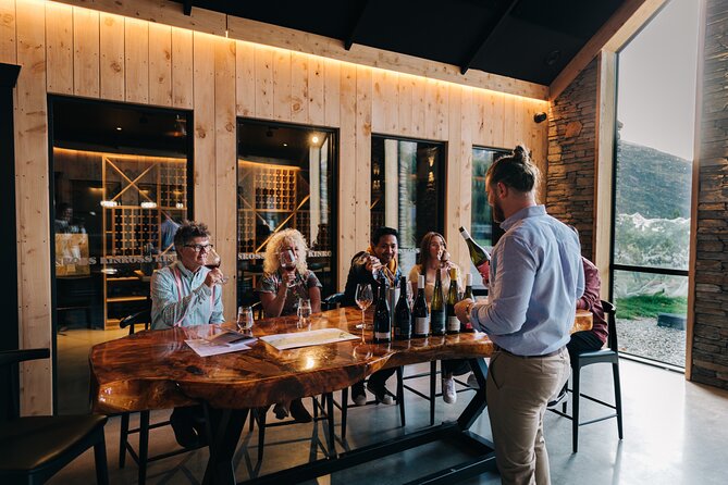 Award Winning Premium Wine Tour Queenstown Tasting at 4 Wineries - Kinross Winery Cellar Door and Cottages, Multiple Labels and the Lunch Reset