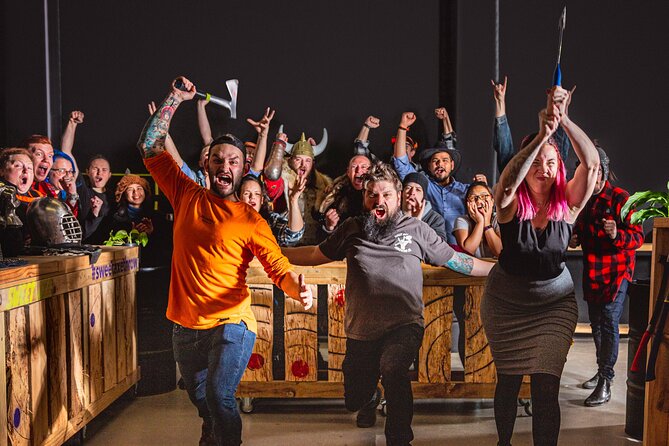 Axe Throwing Lesson and Tournament - Key things that make Sweet Axe in Wellington worth your time
