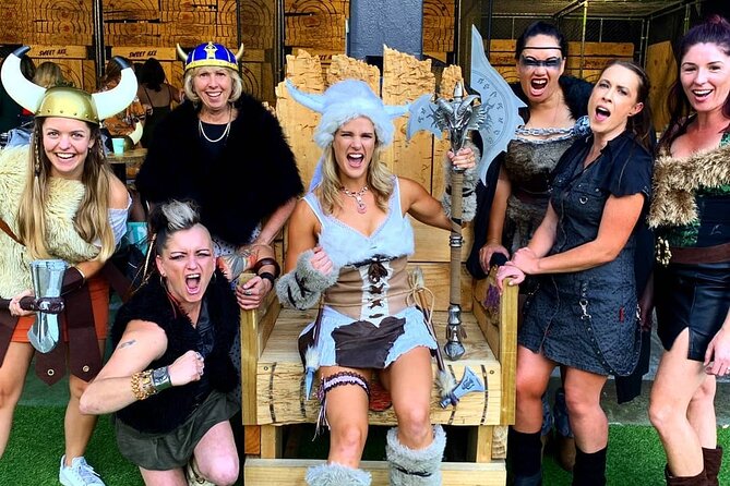 Axe Throwing Lesson and Tournament - Sweet Axe Wellington, what the hour actually feels like