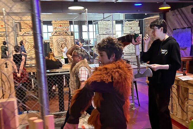 Axe Throwing Lesson and Tournament - Axe-perts you might meet, and what makes their coaching click