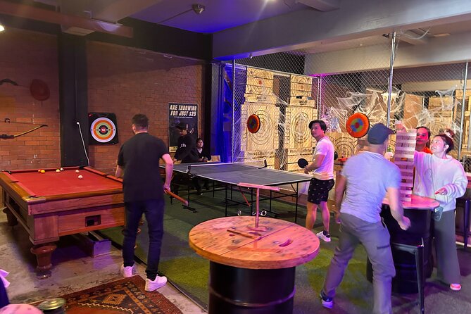 Axe Throwing Lesson and Tournament - What’s included, and how it changes the value of the activity