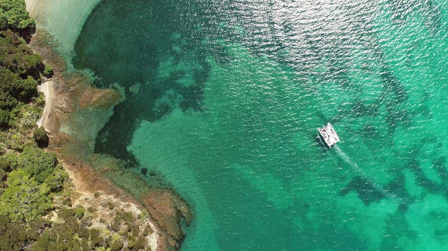 Bay of Islands 2-Hour Sundowner Evening Sailing Cruise - Main sailing time: 1.5 hours through Paihia, Opua, Russell, and Waitangi