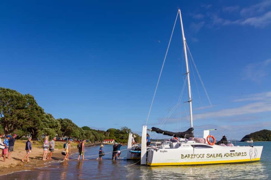Bay of Islands 2-Hour Sundowner Evening Sailing Cruise - Boarding at 4:45 PM from Paihia Beach, then out at 5:00 PM