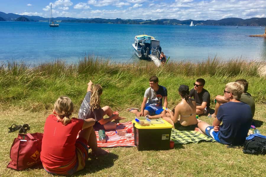 Bay of Islands: 4.5 Hour Day Cruise and Island Getaway Tour - Timing, group size, and why the 270 minutes works