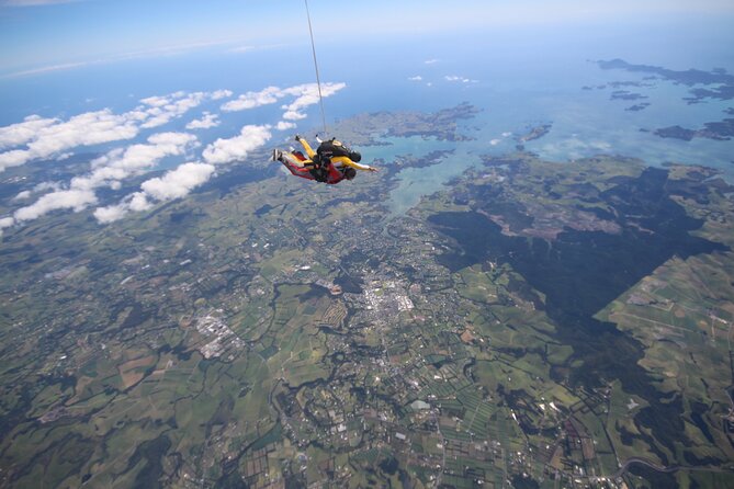 Bay of Islands: 9000ft Skydive - Key Points You Should Know Before Your 9,000-Foot Jump