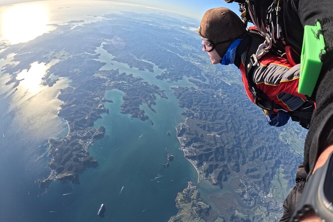 Bay of Islands: 9000ft Skydive - Bay of Islands From Above, When the Map Becomes Real
