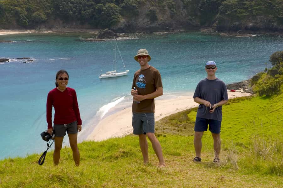 Bay of Islands: Awesome Day Sailing Tour with Island Stop - Island stopover: where the day turns from sailing to swimming and walking