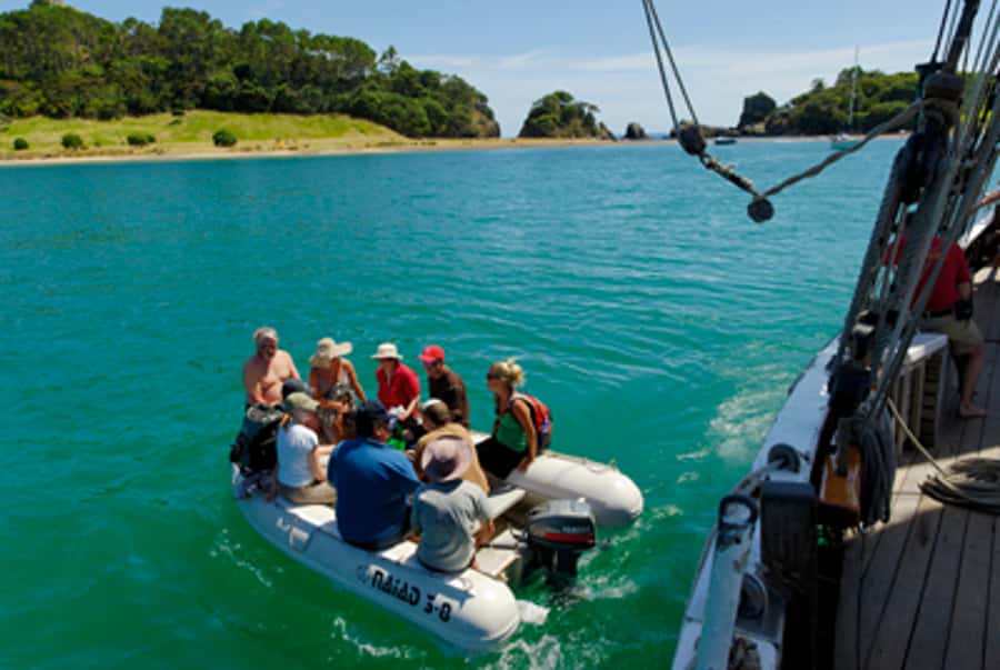 Bay of Islands: Full-Day Tall Ship Sailing Excursion - The Russell Return, Plus the Charity Layer You Can Feel