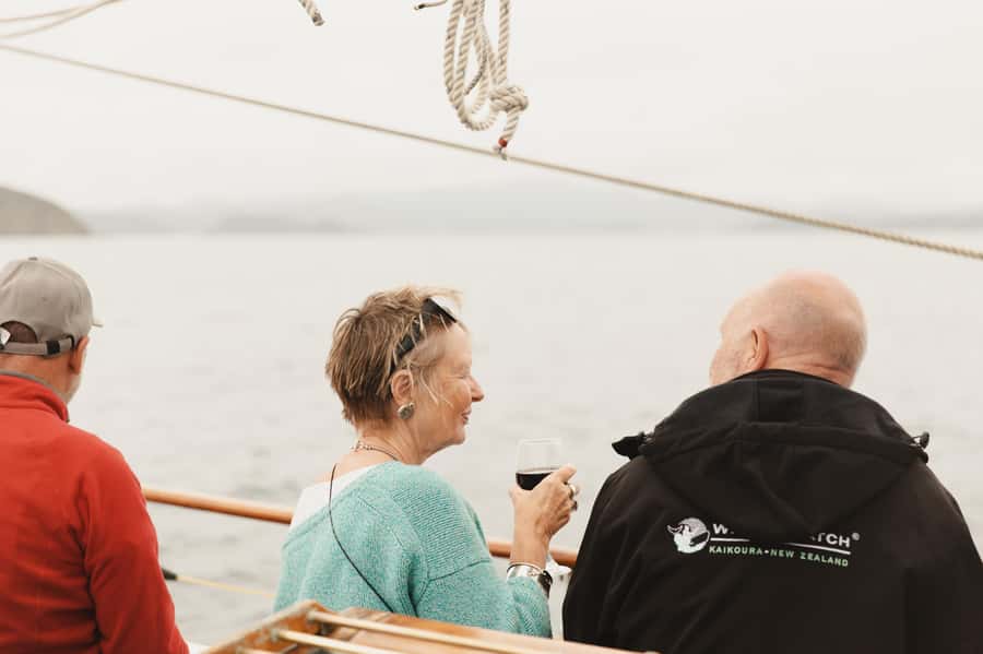 Bay of Islands: Late Afternoon Sailing Cruise - Getting on board: the R. Tucker Thompson vibe