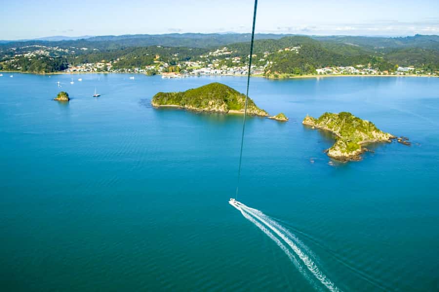 Bay of Islands: Parasail, Paihia and Russell - Key Things I’d Not Pass Up