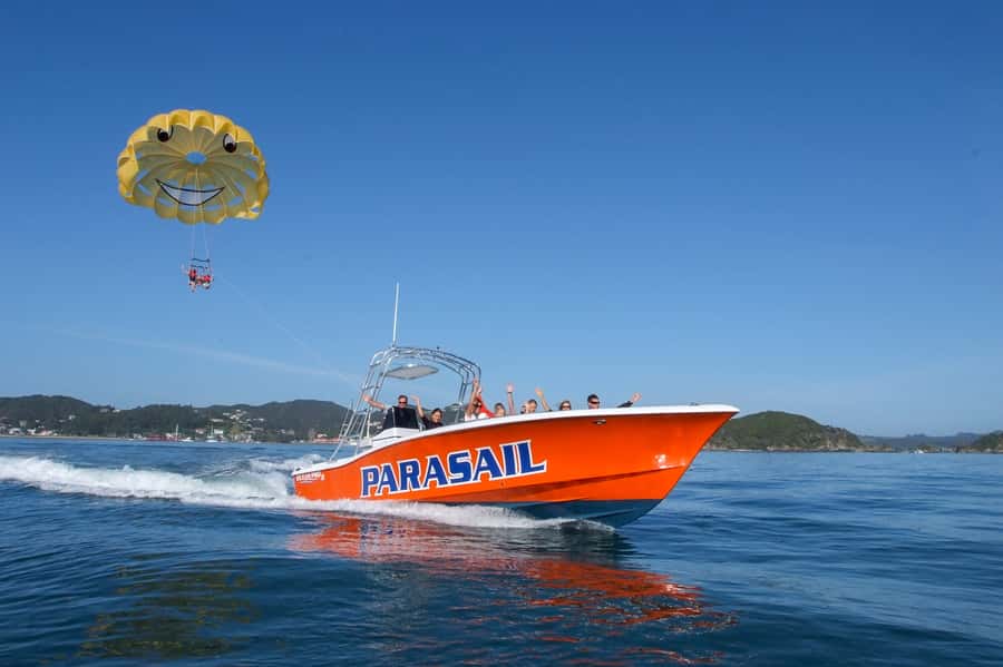 Bay of Islands: Parasail, Paihia and Russell - Entering the Paihia Wharf Workflow (Check-In and Fit)