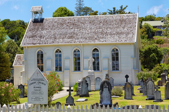Bay of Islands Scenic Tour - Flagstaff Hill Is the Headliner View