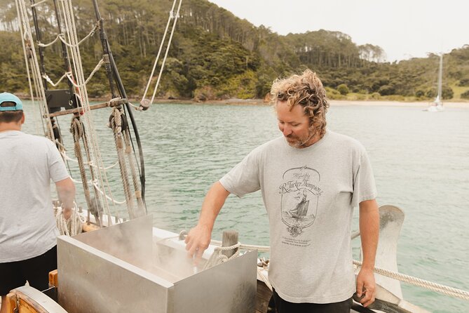 Bay of Islands Tall Ship Sailing on R. Tucker Thompson Including BBQ Lunch - Key reasons this sail is worth your time