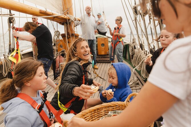 Bay of Islands Tall Ship Sailing on R. Tucker Thompson Including BBQ Lunch - Why the R. Tucker Thompson sail feels practical, not touristy