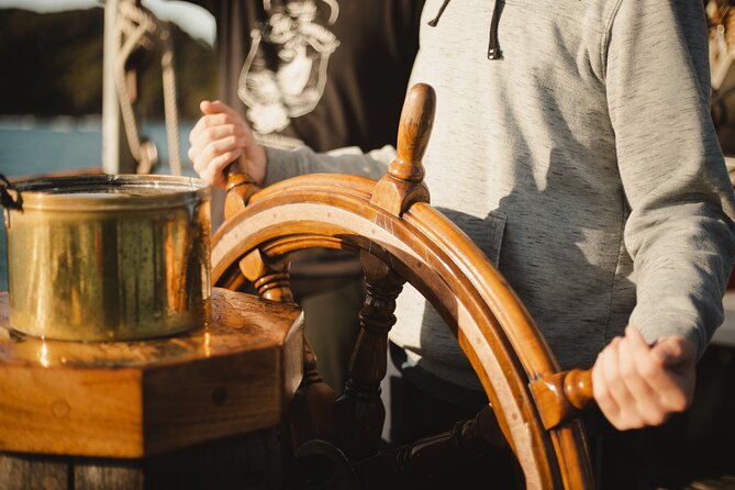 Bay of Islands Tall Ship Sundowner Sailing - The Boat: R. Tucker Thompson, a Tall Ship With Personality