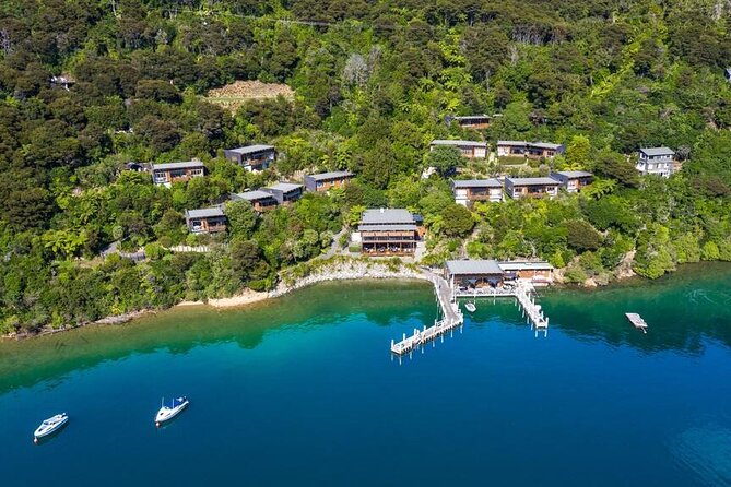 Bay of Many Coves, Marlborough Sounds- Heli-lunch from Wellington - Key highlights worth planning for