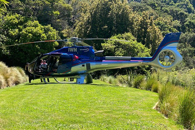 Bay of Many Coves, Marlborough Sounds- Heli-lunch from Wellington - Price and value: what $660.91 is buying you