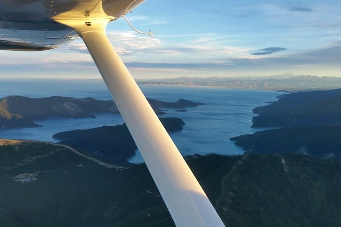 Bays and Bush Flight Scenic Tour - Why a Bays and Bush scenic flight is the smart Marlborough Sounds move