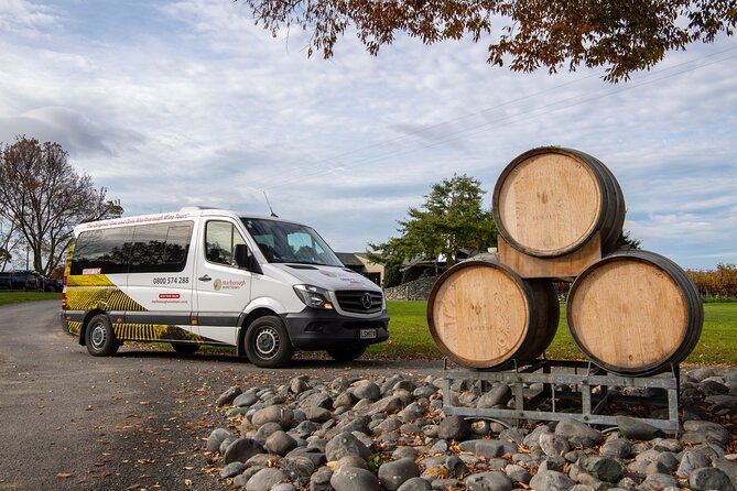 Beyond the Vines - Full-Day Marlborough Wine Tasting Tour - Stop 1 at Saint Clair Family Estate Vineyard Kitchen