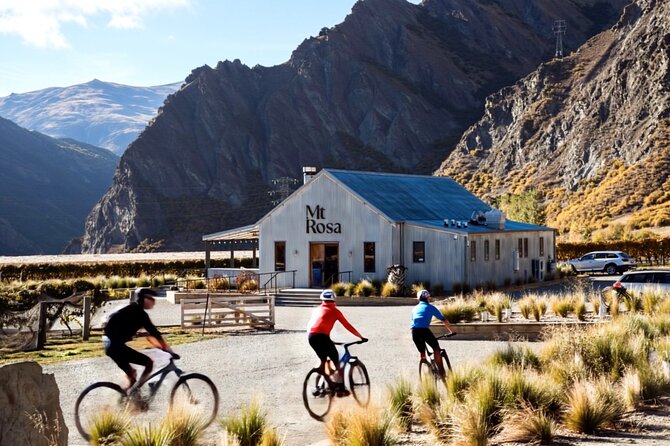 Bike Hire with Return Transport from Accommodation - Arrowtown trail access, with the ride you control