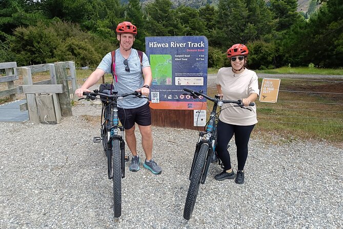 Bike the Wanaka and Hawea Trails - Wanaka to Hawea cycling, the value of a 4-hour plan