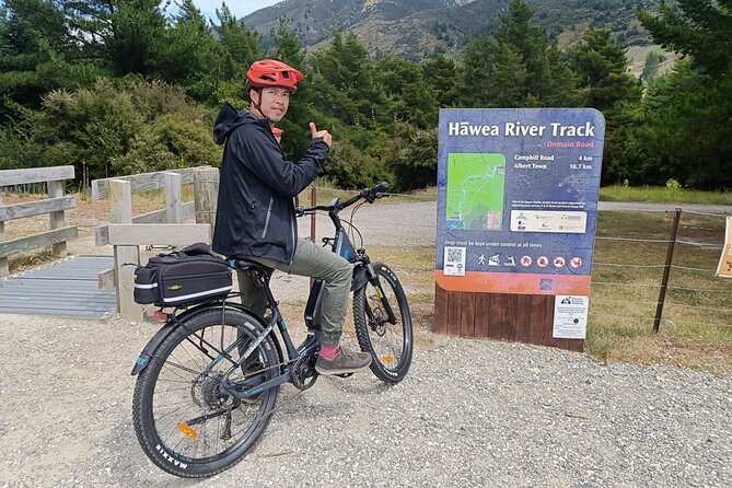 Bike the Wanaka and Hawea Trails - Included gear that saves you from bringing a backpack