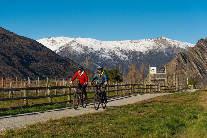 Bike The Wineries (1/2 Day) - Quick Pedal to Pinot - Stop 3: Gibbston Tavern for wood-fired food and beer