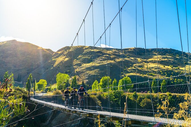 Bike The Wineries (3/4 Day) - Ride Through Queenstown Vineyards - Queenstown wine country, minus the bus schedule