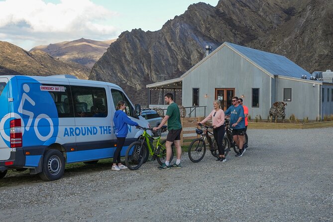 Bike The Wineries (3/4 Day) - Ride Through Queenstown Vineyards - The winery map and how you actually pace the day