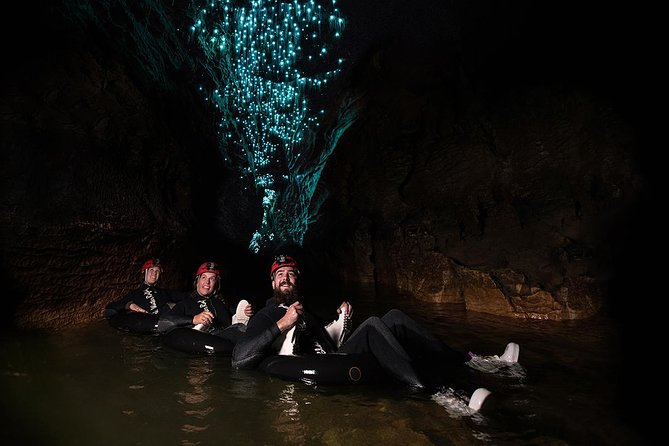 Black Abyss: Ultimate Waitomo Caving - Private Tour from Auckland - Glowworms plus black water rafting style, what the mood is like