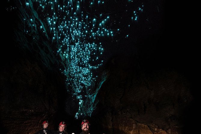 Black Water Rafting Experience Waitomo Caves Tour - Ruakuri Cave time: glowworms, rapids, and the cold-water reality